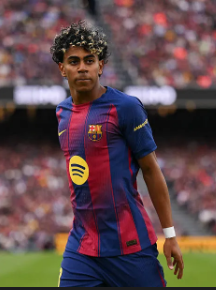 Lamine Yamal FC Barcelona